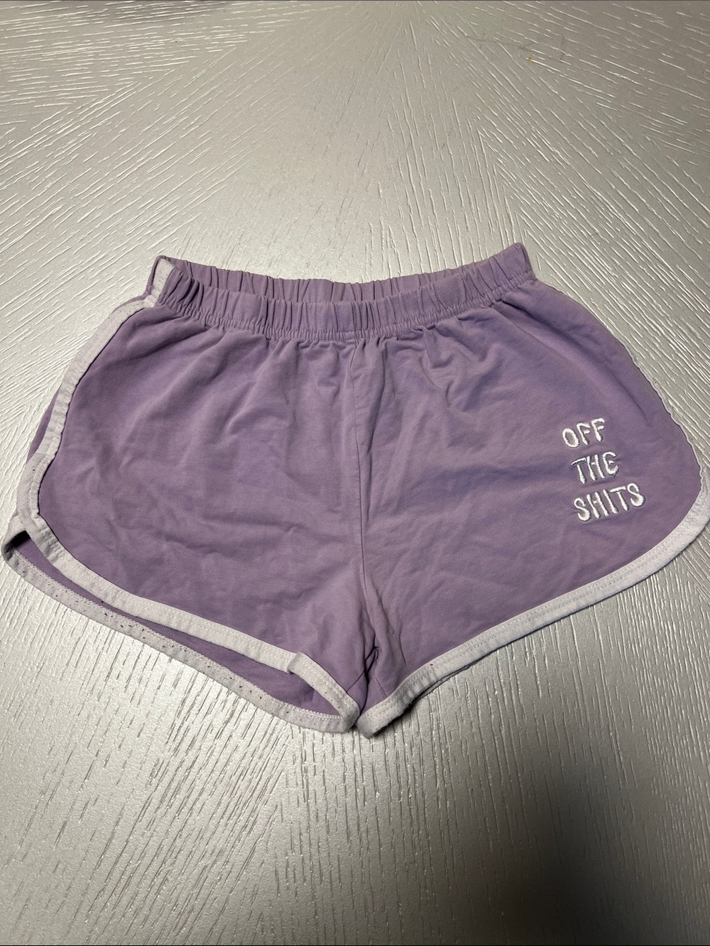 Purple Women's Lounge Shorts